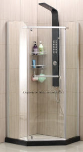 Shower Room with 5mm Clear Glass