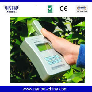 Chlorophyll and Nitrogen Determination Plant Nutrient Meter